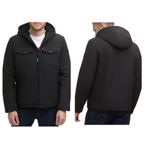 Levi's® Soft Shell Faux Shearling Lined Jacket